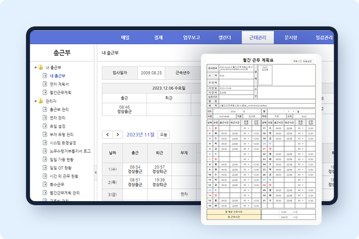 52시간 근무제